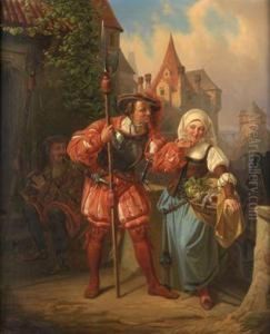 Ein Unmoralisches Angebot by Gustav Poppe