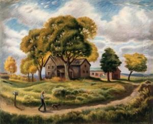 Farmer's Mail by Stanislaus Pociecha Poray