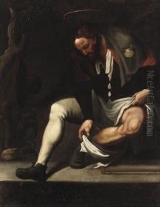 Sachis, Il Pordenone Saint Roch by (Giovanni Antonio de' Sacchis) Pordenone