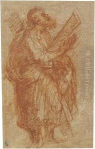 Saint Andrew by (Giovanni Antonio de' Sacchis) Pordenone