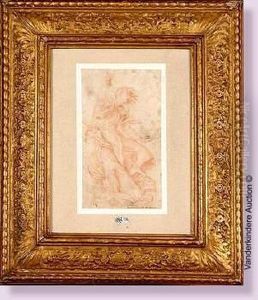 Etude De Personnage by (Giovanni Antonio de' Sacchis) Pordenone