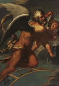 Time Plucking The Wings Of Eros