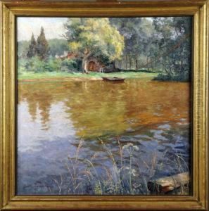 Paysage D'eau by Oswald Poreau