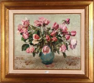 Roses by Oswald Poreau