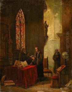 En La Iglesia. by Josep Serra Porson