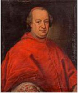 Ritratto Di Cardinale by Giovanni Domenico Porta