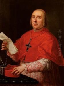Ritratto Del Cardinale Giovanni Ottavio Bufalini