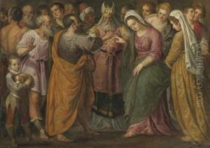 The Marriage Of Joseph And Mary