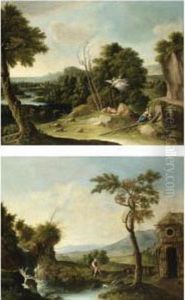 Paesaggio Con Agar E Ismaele