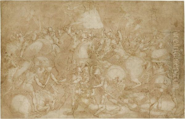 A Battle Scene - view 1