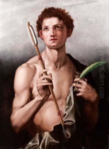 San Sebastiano by Carlo Portelli da Loro