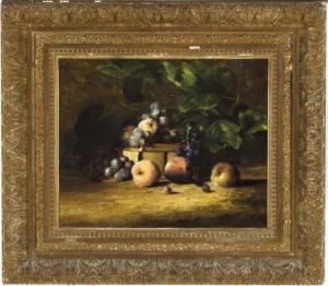 Still Life With Fruit by Charles Ethan Porter