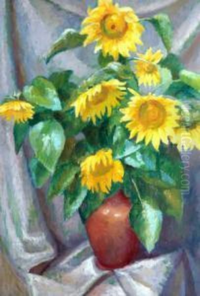 Sunflowers - view 1