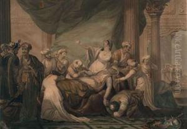 Le Corps Du Sultan Tippo Reconnu Par Sa Famille, Par Luigischiavonetti - view 1