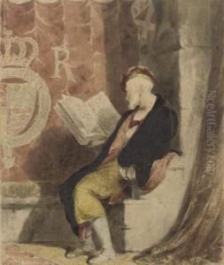 Study For A Theatrical Scenery Design by Robert Ker Porter