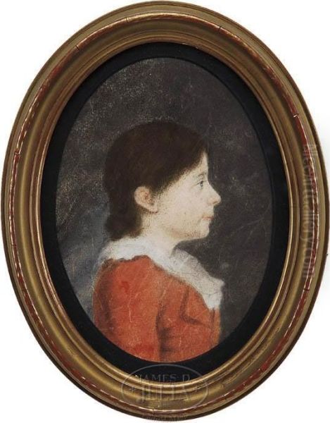 Portrait Of A Young Child - view 1