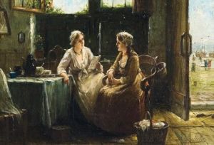 De Brief by Edward Antoon Portielje
