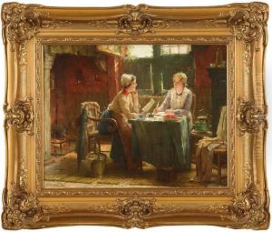 De Brief by Edward Antoon Portielje