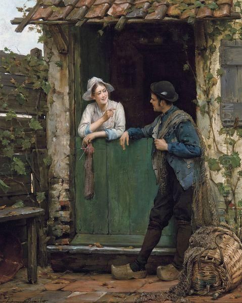 Jeune Pecheur Galant - view 1