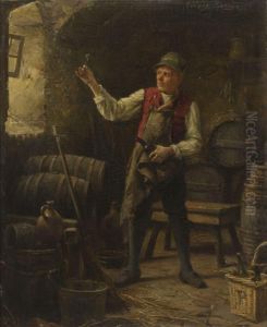 Examining The Claret by Gerard Portielje