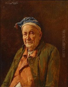 Herenportret by Gerard Portielje