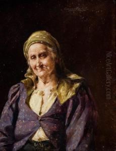 Vrouw Met Hoofddoek