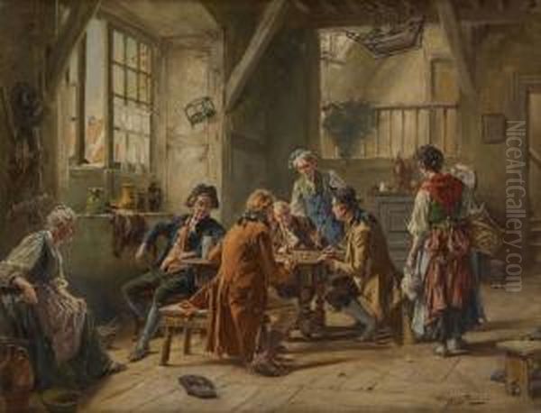 Les Joueurs De Des - view 1
