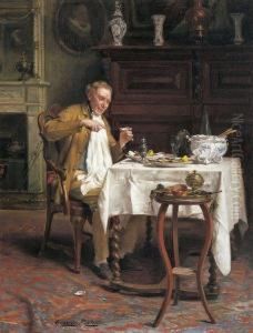 Le Mangeur D'huitres