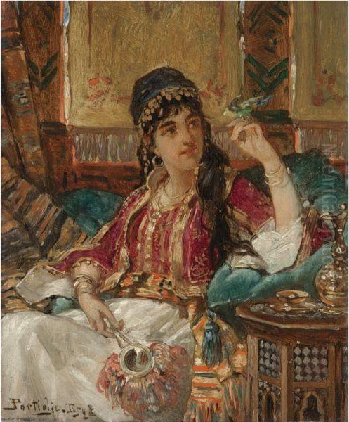 Odalisque In An Interior - view 1