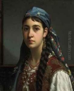 Gypsy Girl by Jan Frederik Pieter Portielje