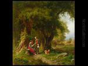 Der Abschied by Carl Porttmann