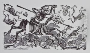 Die Besten Werke Des Kunstlers by Jose Guadalupe Posada