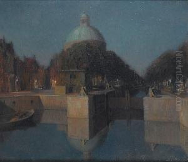 The Singel, Amsterdam - view 1