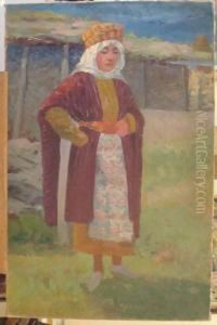 Femme Du Caucase