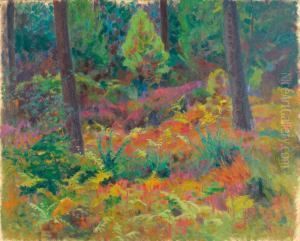 Paysage by Ivanovitch Eugene Pospolitaki