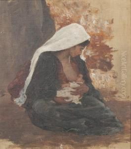 Mutter Mit Kind by Felix Possart