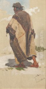 Orientale Im Profil by Felix Possart