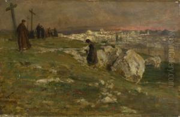Golgotha. - view 1