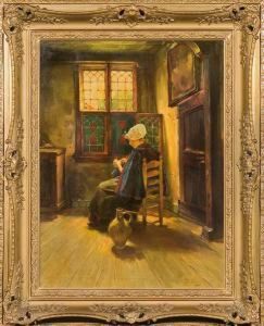 Crochet Girl by Rudolf Possin