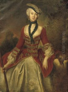 Portrait Of Countess Sophie Marie Portrait Of Countess Sophie Marie
