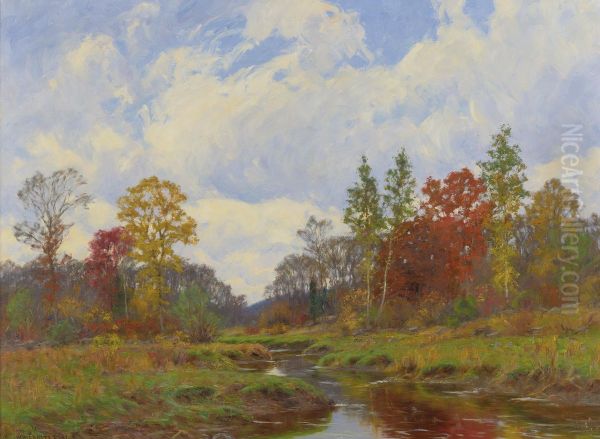 A Quiet Brook - view 1
