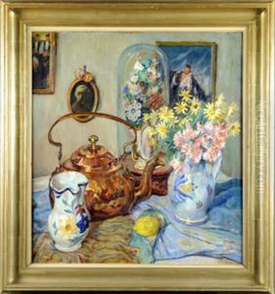 Nature Morte Aux Fleurs - view 1