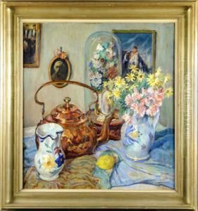 Nature Morte Aux Fleurs