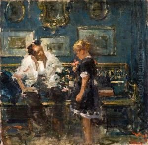 L'omaggio Dei Fiori by Luca Postiglione