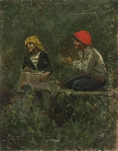 Contadinelli by Salvatore Postiglione