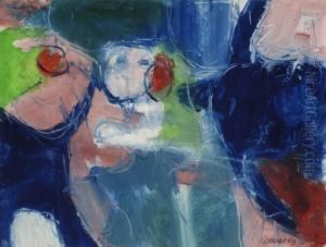 Abstract Composition by Gerrit Postma