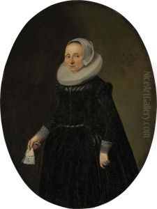 Portrait Of A Lady by Hendrik Gerritz Pot