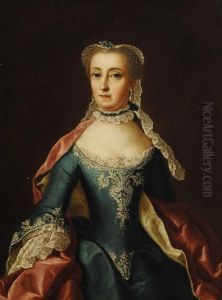 Portrait Of A Lady by Hendrik Pothoven