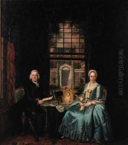 A Family Portrait by Hendrik Pothoven