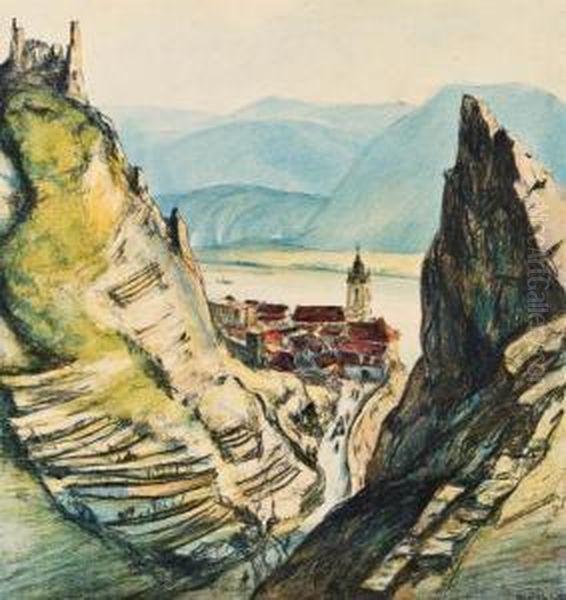 Durnstein - view 1